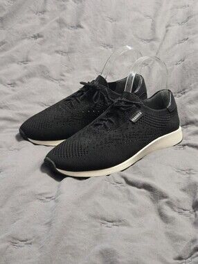 Frankie 4 Dimity Black Women's Sneaker 9.5 Knit Comfort Minimalist Basic